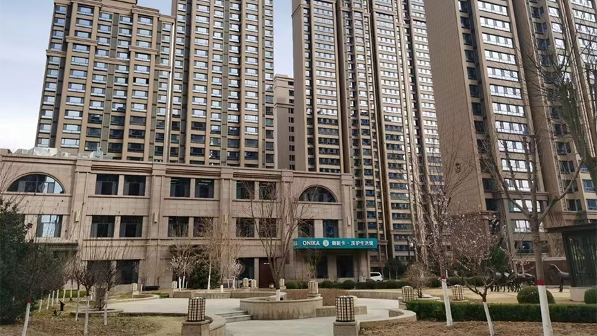 榆林紫御華府項(xiàng)目